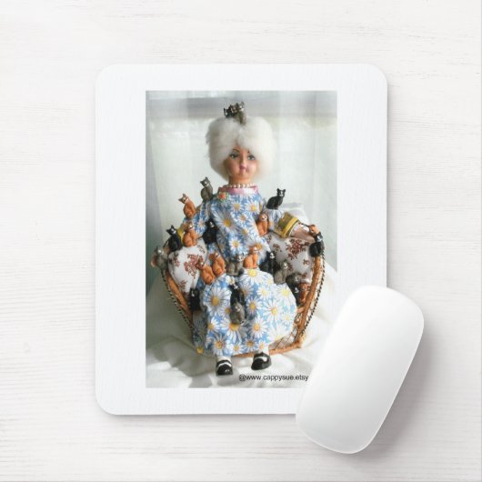 Crazy Cat Lady Muismat (Met muis)