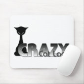 Crazy Cat Lady Muismat (Met muis)