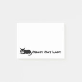 Crazy Cat Lady Post-it® Notes (Voorkant)