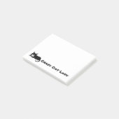 Crazy Cat Lady Post-it® Notes (Schuin)