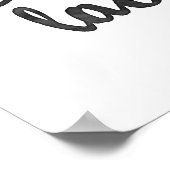 Crazy Cat Lady poster print (Hoek)