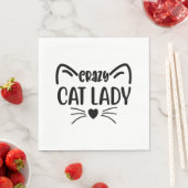 CRAZY CAT LADY SERVET (Insitu)