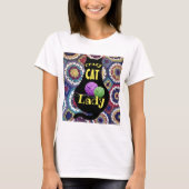 Crazy Cat Lady Shirt (Voorkant)