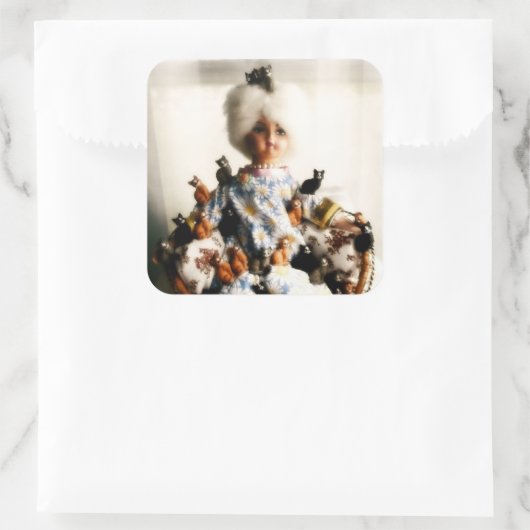 Crazy cat lady stickers (Tas)