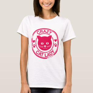 Crazy Cat Lady T-shirt
