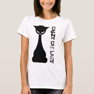 Crazy Cat Lady T-shirt