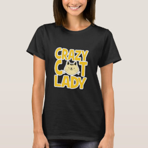 Crazy Cat Lady T-shirt