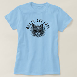 Crazy cat lady t-shirt
