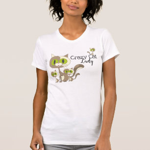 Crazy Cat Lady T-shirt