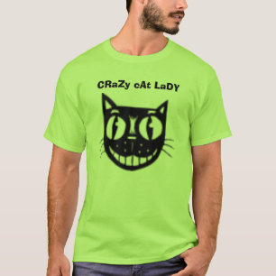 Crazy Cat Lady T-shirt