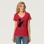 Crazy Cat Lady T-shirt (Voorkant volledig)