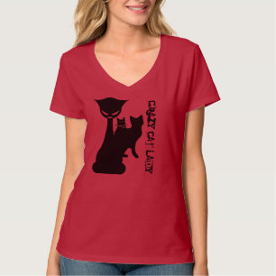 Crazy Cat Lady T-shirt