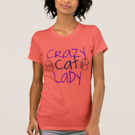 Crazy Cat Lady T-shirt