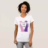 Crazy Cat Lady T-shirt (Voorkant volledig)