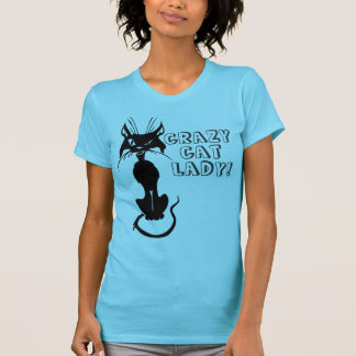 Crazy Cat Lady T-shirt