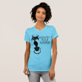 Crazy Cat Lady T-shirt (Voorkant volledig)