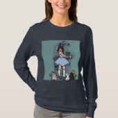 Crazy Cat Lady T-shirt (Voorkant)
