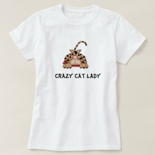 Crazy Cat Lady T-shirt