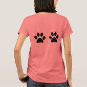 Crazy Cat Lady T T-shirt (Achterkant)