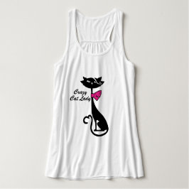 Crazy Cat Lady Tanktop