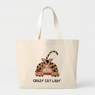 Crazy Cat Lady tas