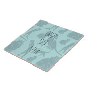 Crazy Cat Lady Tegeltje (Zijkant)