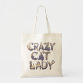 Crazy Cat Lady Tote Bag (Voorkant)
