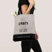 Crazy Cat Lady Tote Bag (Dichtbij)