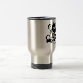 Crazy Cat Lady Travel Mug Reisbeker (Center)