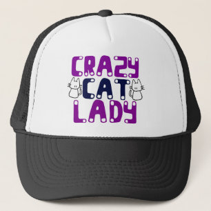 Crazy Cat Lady Trucker Pet