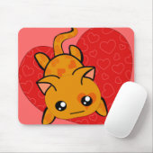 Crazy Cat Lady Ultra Schattige Kawaii Anime Kat Muismat (Met muis)