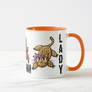 Crazy Cat Lady Ultra Schattigee Anime Leopard Kat Mok