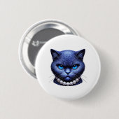 Crazy Cat Lady Verkiezingen 2024 Ronde Button 5,7 Cm (Voorkant /achterkant)