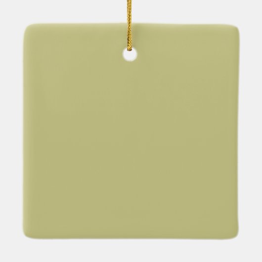 Crazy Cat Lady voor Kamala 2024 Keramisch Ornament (Achterkant)