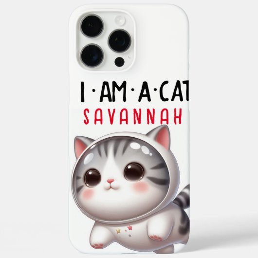 Crazy Cat Lady Zwarte Kat Cadeaus Case-Mate iPhone Case (Achterkant)