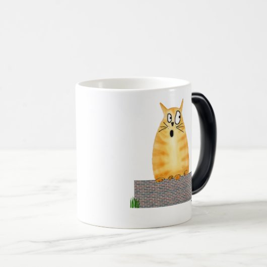 Crazy Cat Mok (Voorkant rechts)