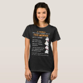 Crazy Cat Mom 5 Things You Should Know About This  T-shirt (Voorkant volledig)