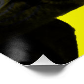 Crazy Cat Perfect Poster (Hoek)