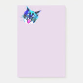 Crazy Cat Post-It Notes (Voorkant)