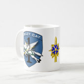 Crazy Cat - RR Vietnam Koffiemok (Voorkant links)