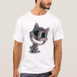 Crazy Cat T-Shirt<br><div class="desc">Heel gek kat T-shirt</div>