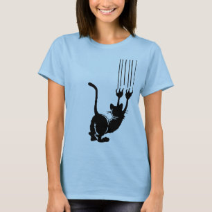 Crazy Cat T-shirt