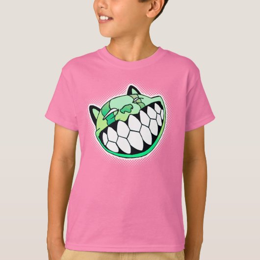 Crazy Cat T-shirt (Voorkant)