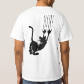Crazy Cat T-Shirt (Achterkant)