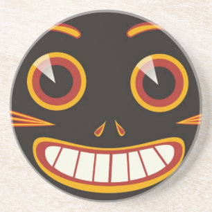 Crazy Cat Zandsteen Onderzetter