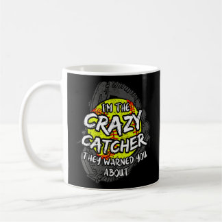 Crazy Catcher Softball Bat Ball Baseball Vrouwen Koffiemok