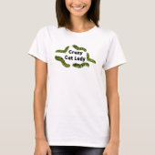 Crazy Caterarrow Lady T-shirt (Voorkant)