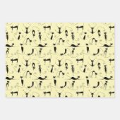 Crazy Cats Design inpakpapier Vel (Voorkant 3)