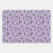 Crazy Cats Design inpakpapier Vel (Voorkant 2)