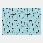 Crazy Cats Design inpakpapier Vel (Voorkant)
